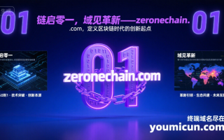 链启零一，域见革新——zeronechain.com，定义区块链时代的创新起点