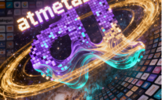 元宇宙域名atmetas.com推荐语：以“动态空间”重构数字生态的“战略资产”