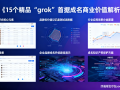 15个精品“grok”前缀域名商业价值解析