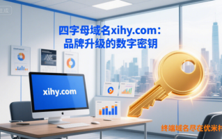 四字母域名xihy.com：品牌升级的数字密钥