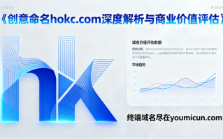 四字母域名hokc.com深度解析与商业价值评估
