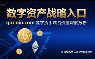 数字资产战略入口——giccoin.com域名价值深度报告