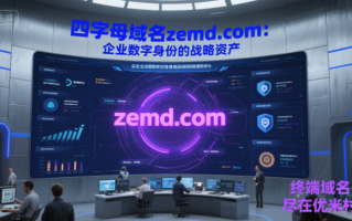 四字母域名zemd.com：企业数字身份的战略资产