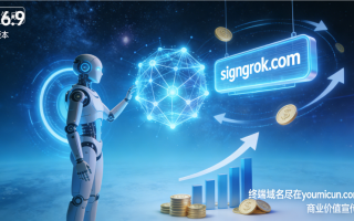 AI智能为主题的创意域名signgrok.com 域名商业价值评估