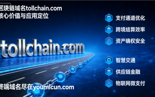 区块链域名tollchain.com 核心价值与应用定位