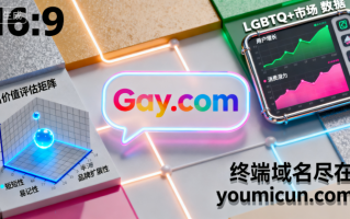 四字母精品创意域名iGay.com深度综合解析及商业使用价值分析