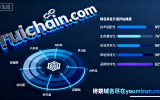ruichain.com深度解析与商业使用价值评估报告 ——基于区块链行业特性与合规框架的全方位分析