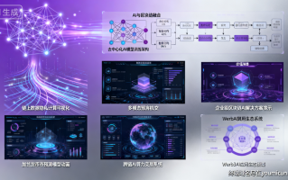 AI与区块链融合：加密货币的下一前沿——技术架构、企业价值与未来趋势