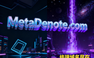元宇宙域名MetaDenote.com推荐语：解码“Meta+Denote”的语义张力与场景革命
