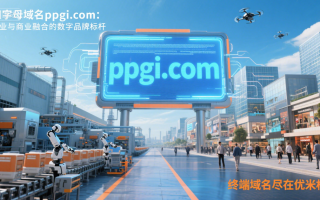 四字母域名ppgi.com：工业与商业融合的数字品牌标杆