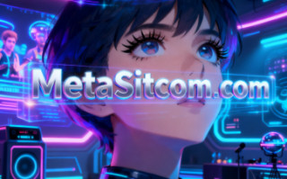 元宇宙域名MetaSitcom.com推荐语：解码“Meta+Sitcom”的虚实融合与娱乐革命
