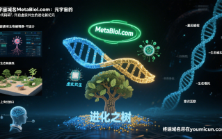 元宇宙域名MetaBiol.com：元宇宙的“生命代码”，开启虚实共生的进化新纪元