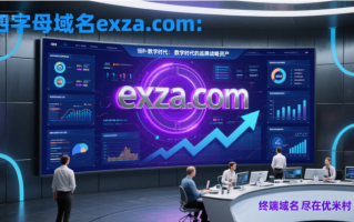 四字母域名exza.com：数字时代的品牌战略资产