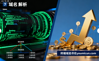 四字母域名gaij.com深度解析与商业价值评估