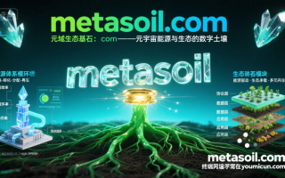 元域生态基石：metasoil.com——元宇宙能源与生态的数字土壤