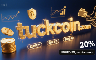 数字金融时代的战略资产：tuckcoin.com——解锁数字货币领域的核心域名价值
