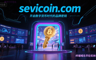 数字货币域名sevicoin.com：开启数字货币时代的品牌密钥