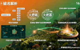 三拼域名huobalian.com 域名深度解析与商业价值评估