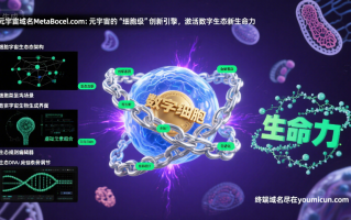 元宇宙域名MetaBocel.com：元宇宙的“细胞级”创新引擎，激活数字生态新生命力