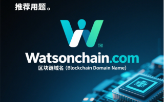 链启智慧，域见未来——watsonchain.com区块链域名全球首发推荐