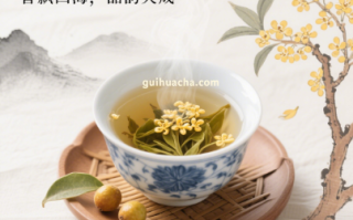 桂花茶域名guihuacha.com：香飘四海，品韵天成