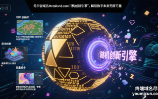 元宇宙域名MetaRand.com：元宇宙时代的“随机创新引擎”，解锁数字未来无限可能