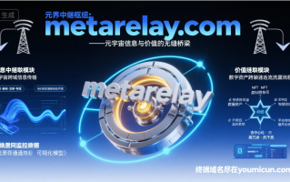 元界中继枢纽：metarelay.com——元宇宙信息与价值的无缝桥梁