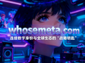 元宇宙域名whosemeta.com推荐语：连接数字身份与全球生态的“战略钥匙”