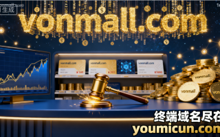 vonmall.com精品数字货币域名大卖场