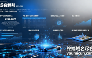 四字母短域名ufoa.com 域名深度解析与商业价值评估