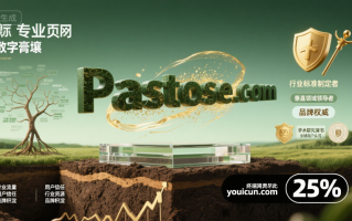 英文单词精品域名Pastose.com：铸就专业领域的数字膏壤，开启品牌权威新纪元