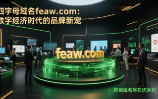 四字母域名feaw.com：数字经济时代的品牌新宠