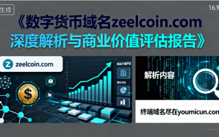 数字货币域名zeelcoin.com深度解析与商业价值评估报告