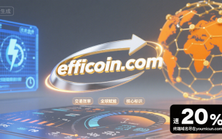 高效数字货币时代的核心标识：efficoin.com——赋能全球交易效率革命