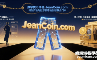 数字货币域名：JeanCoin.com：时尚产业与数字货币的创新融合门户