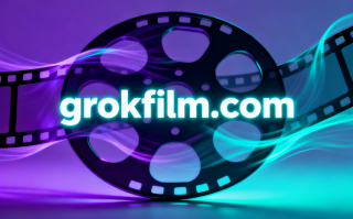 解锁电影新视角 —— 创意域名grokfilm.com引领影视新风尚