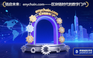 链启未来：enychain.com——区块链时代的数字门户