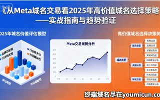 从Meta域名交易看2025年高价值域名选择策略——实战指南与趋势验证