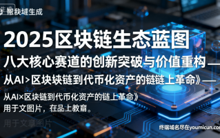 2025区块链生态蓝图：八大核心赛道的创新突破与价值重构