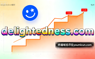 单词域名delightedness.com深度解析与商业使用价值评估报告