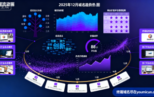 2025年12月200个域名含义解析与商业价值点评汇总（二）