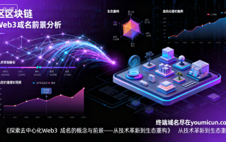 探索去中心化Web3域名的概念与前景——从技术革新到生态重构