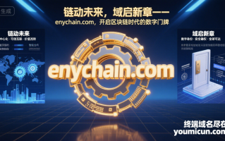 链动未来，域启新章——enychain.com，开启区块链时代的数字门牌
