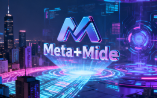 元宇宙域名MetaMide.com推荐语:解码“Meta+Mide”的虚实融合与跨界生态 元宇宙域名MetaMide.com推荐语:解码“Meta+Mide”的虚实融合与跨界生态