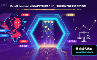 元宇宙域名MetaCrtic.com：元宇宙的“批判性入口”，重塑数字内容价值评估体系
