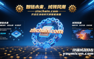 智链未来，域领风潮——zischain.com，开启区块链时代的智能新篇