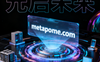元宇宙域名metapome.com推荐语：以“元启未来”重构数字生态的“战略枢纽”