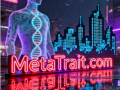 元宇宙域名MetaTrait.com推荐语：解码“Meta+Trait”的虚实融合基因与场景革命