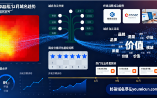 2025年12月200个域名含义解析与商业价值点评汇总（四）