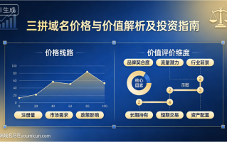 三拼域名价格与价值解析及投资指南
